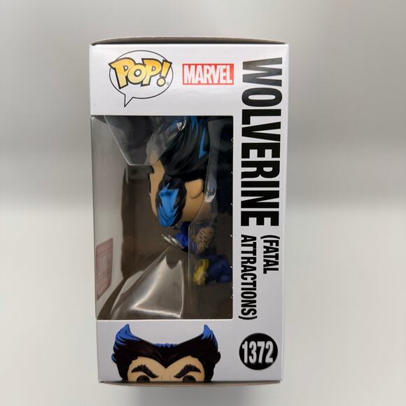Wolverine #1372 Funko Pop Marvel – Collector Corps Exclusive - Picture 2 of 6